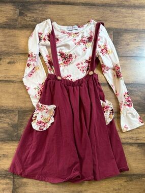 Adorable Sweetness - Jumpsuit Dress set